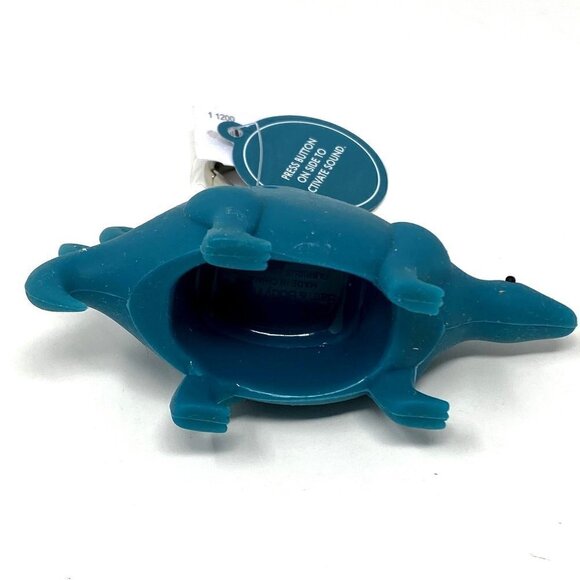 Bath & Body Works Stegosaurus PocketBac Holder Dinosaur As Is No Noise - Picture 3 of 5